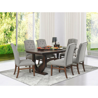 QW Amish Hamilton Table - 396R-HAMILTON