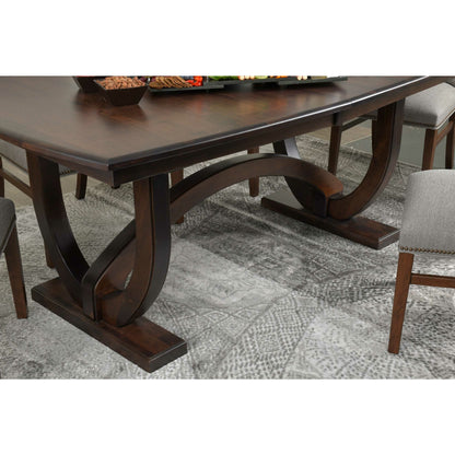 QW Amish Hamilton Table - 396R-HAMILTON