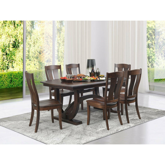 QW Amish Hamilton Table - 396R-HAMILTON