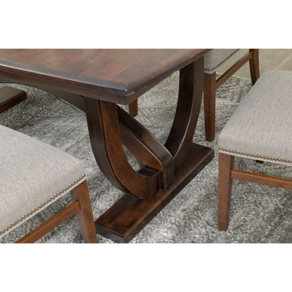 QW Amish Hamilton Table - 396R-HAMILTON