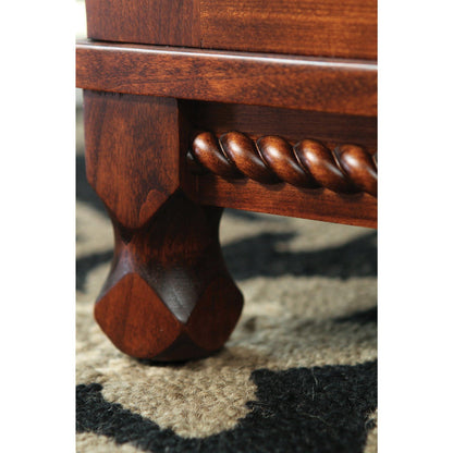 QW Amish Henry Stephen's L Shape Desk with Optional Hutch - 132H-HS-9041