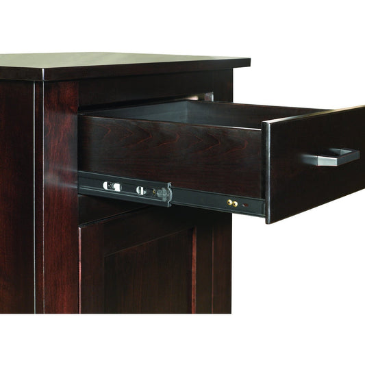 QW Amish Horizon Shaker Bed with Storage Option - 252B-HOQ