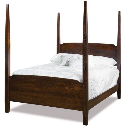QW Amish Imperial Bed - 933T-052Q