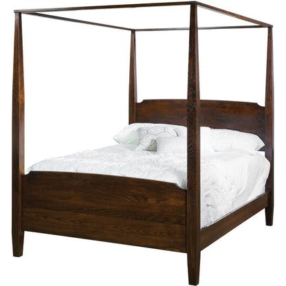 QW Amish Imperial Bed - 933T-052Q