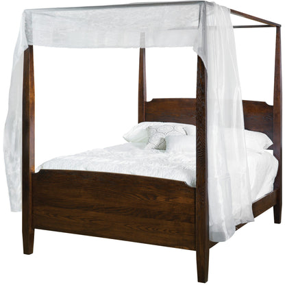 QW Amish Imperial Bed - 933T-052Q