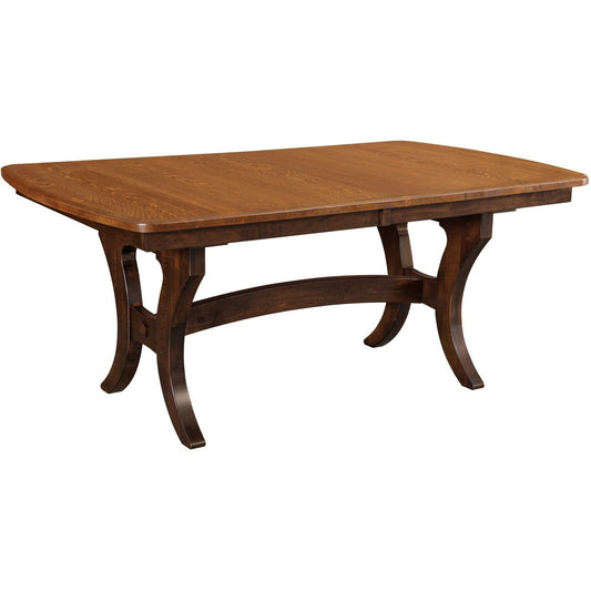 QW Amish Jessica Table - 999H-JESSICA