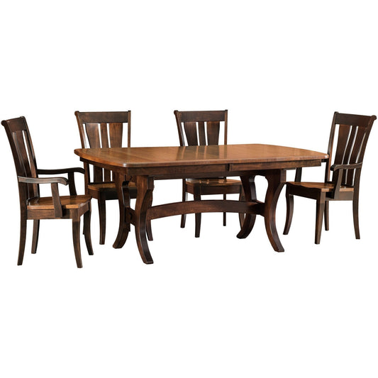 QW Amish Jessica Table - 999H-JESSICA