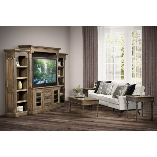QW Amish Kensington Sofa Table - 450C-KING-1833