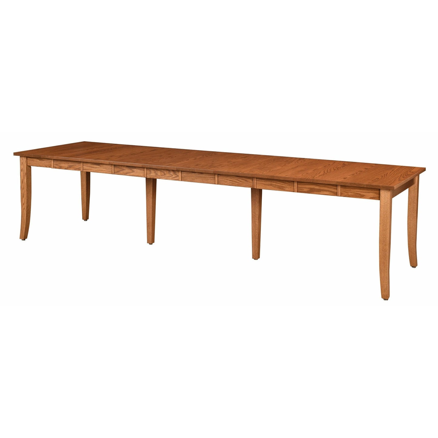 QW Amish Keystone Expandable Leg Table - 614S-KEYSTONE