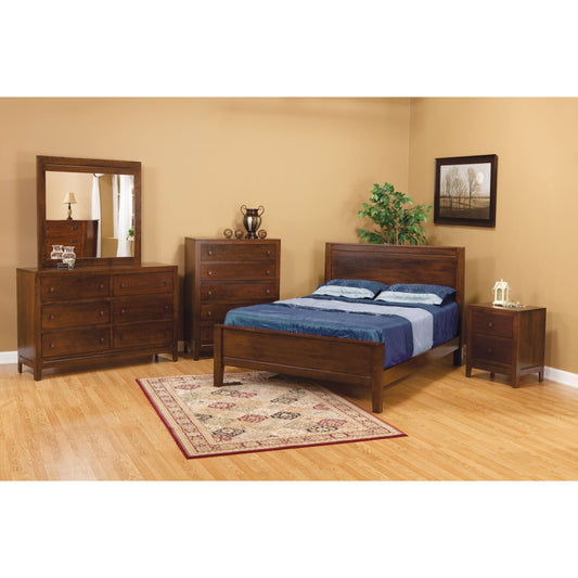 QW Amish Kira 5pc Set - 208L-KIRA 5PC QN SET