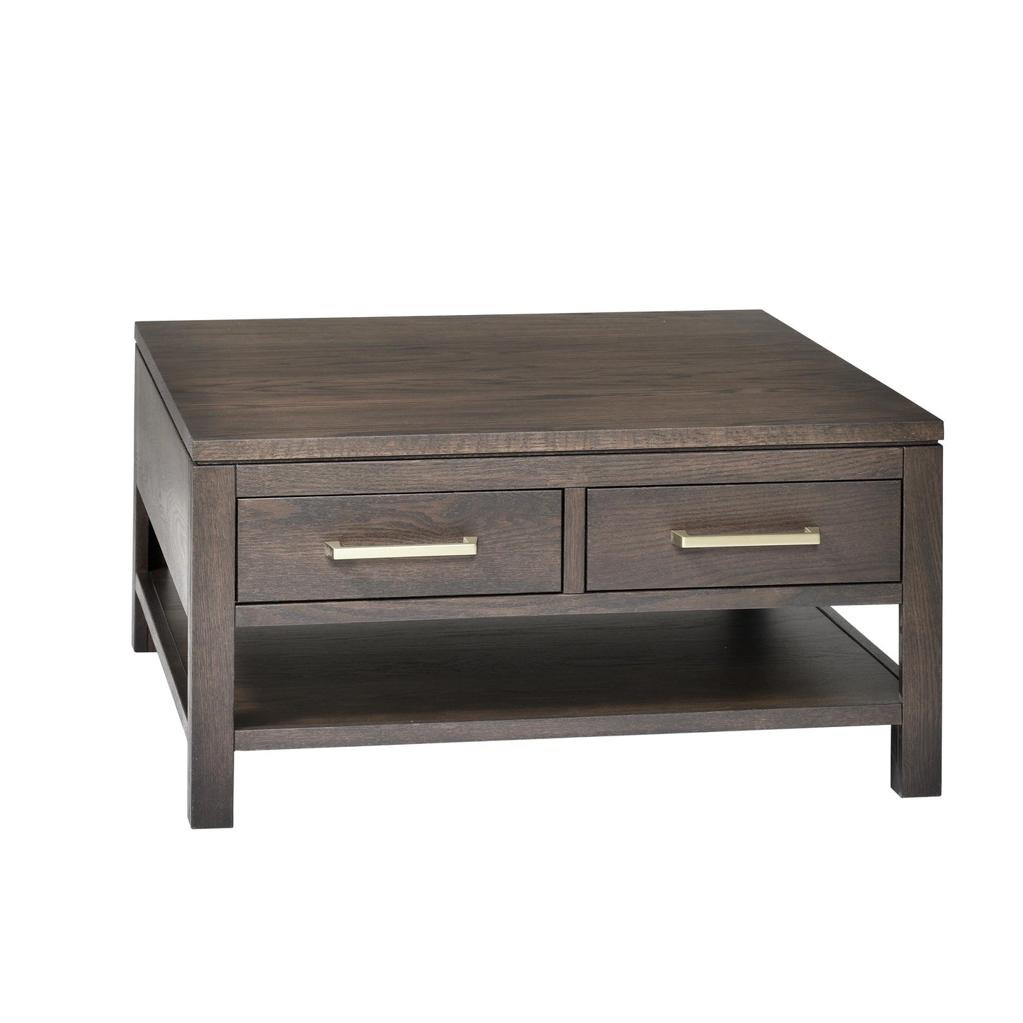 QW Amish Leon 36" x 36" Coffee Table - 857W-L-804-CT