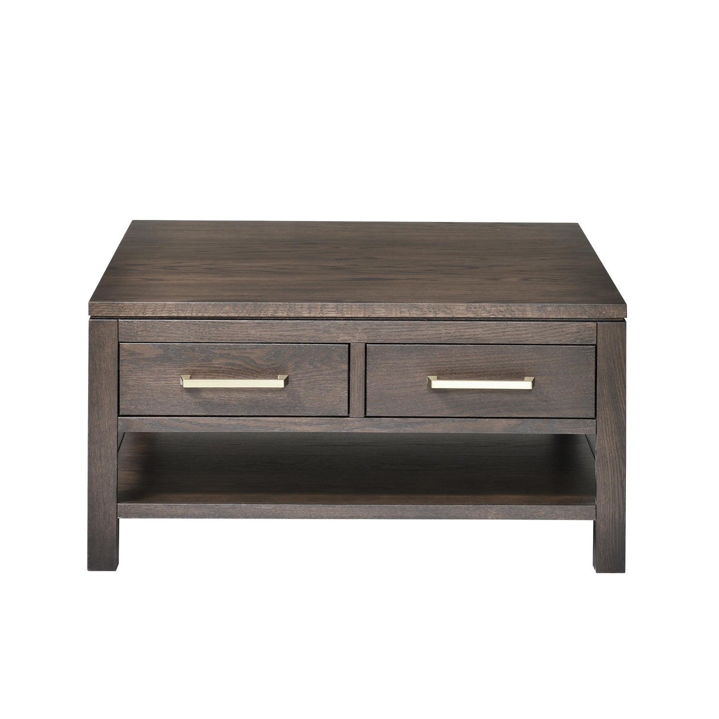 QW Amish Leon 36" x 36" Coffee Table - 857W-L-804-CT