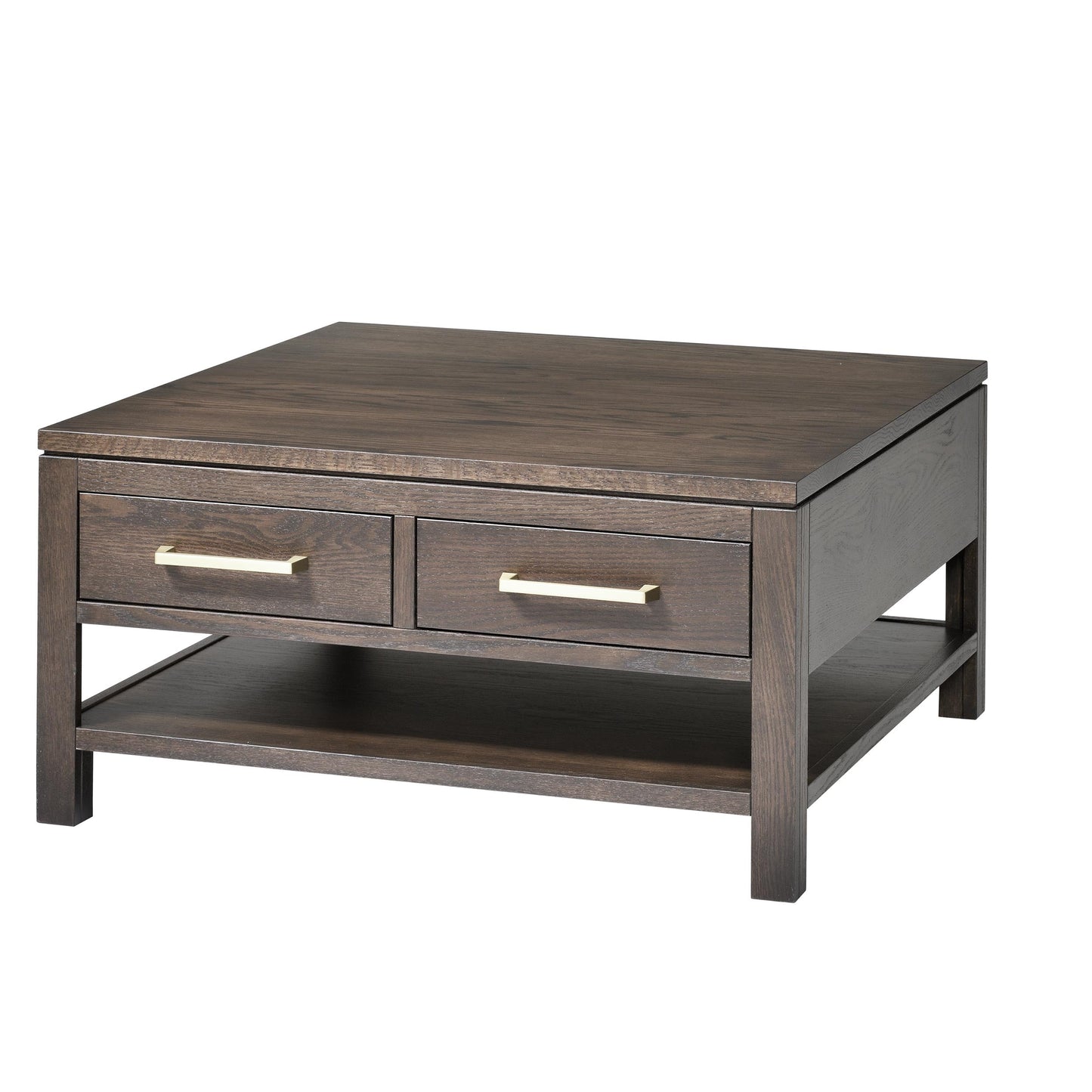 QW Amish Leon 36" x 36" Coffee Table - 857W-L-804-CT