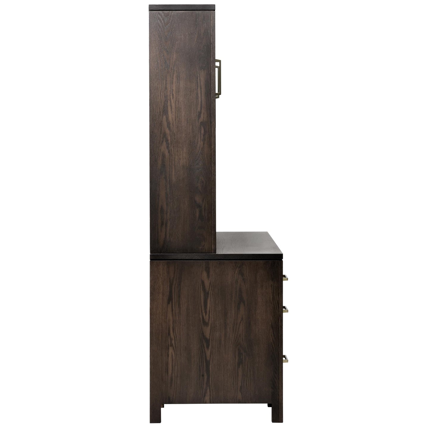QW Amish Leon Wall Desk w/ Optional Hutch - 857W-L-701-WD
