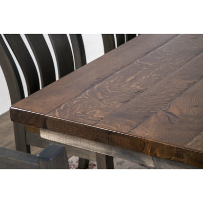 QW Amish Lodge Table - 115T-LODGE-1-7/8WM,4X4