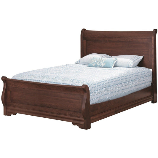 QW Amish Luxembourg Bed - 205Y-TR6100-Q