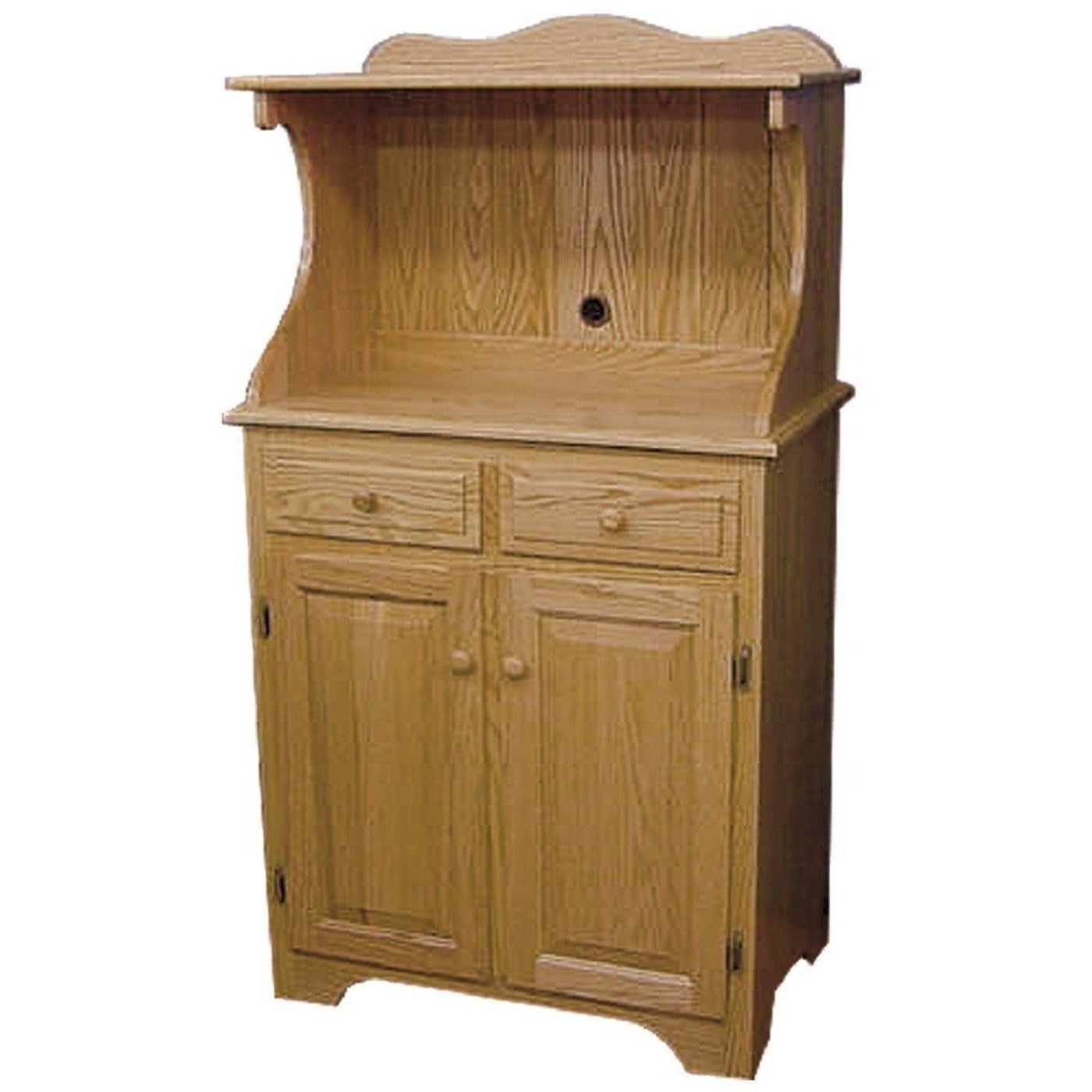 QW Amish Microwave Cabinet - 167A-PLW-0137