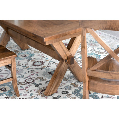 QW Amish Naples Table - 371Y-NAPLES