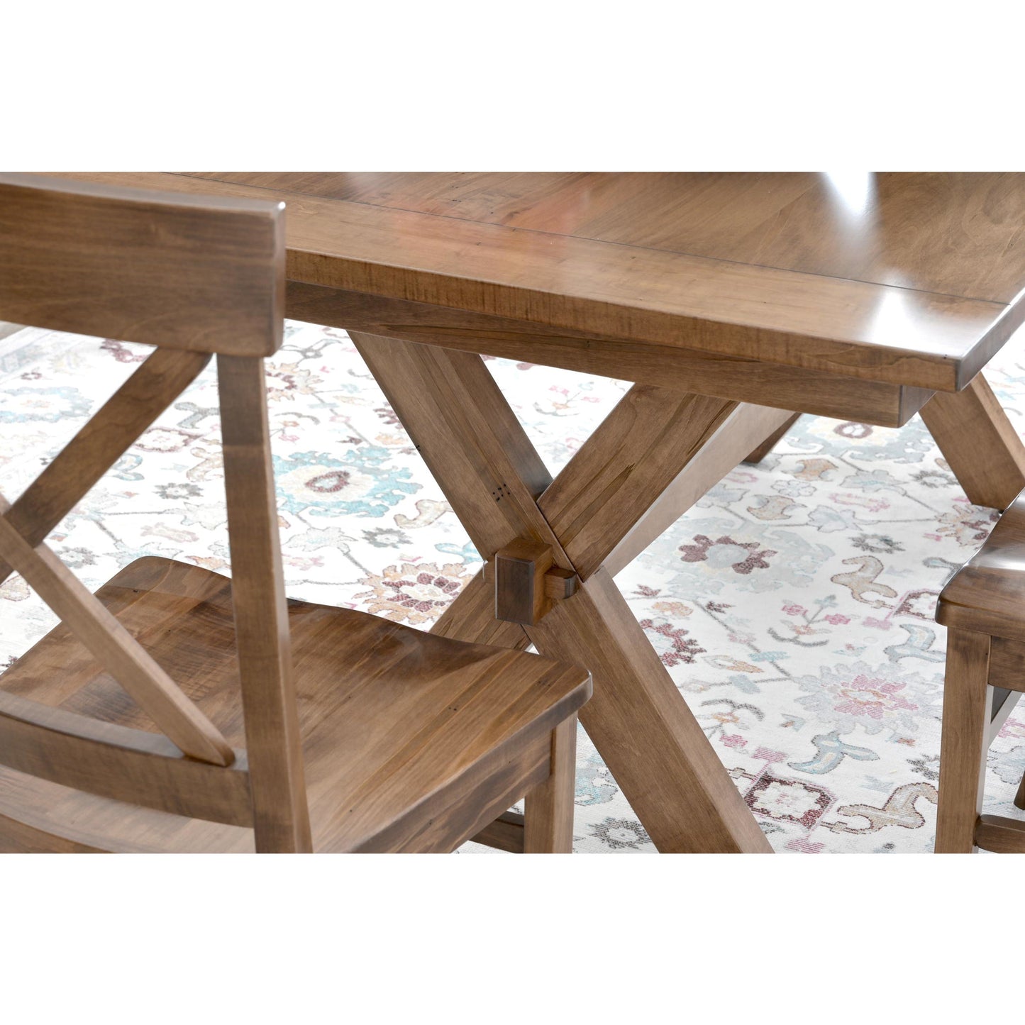 QW Amish Naples Table - 371Y-NAPLES