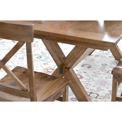 QW Amish Naples Table - 371Y-NAPLES