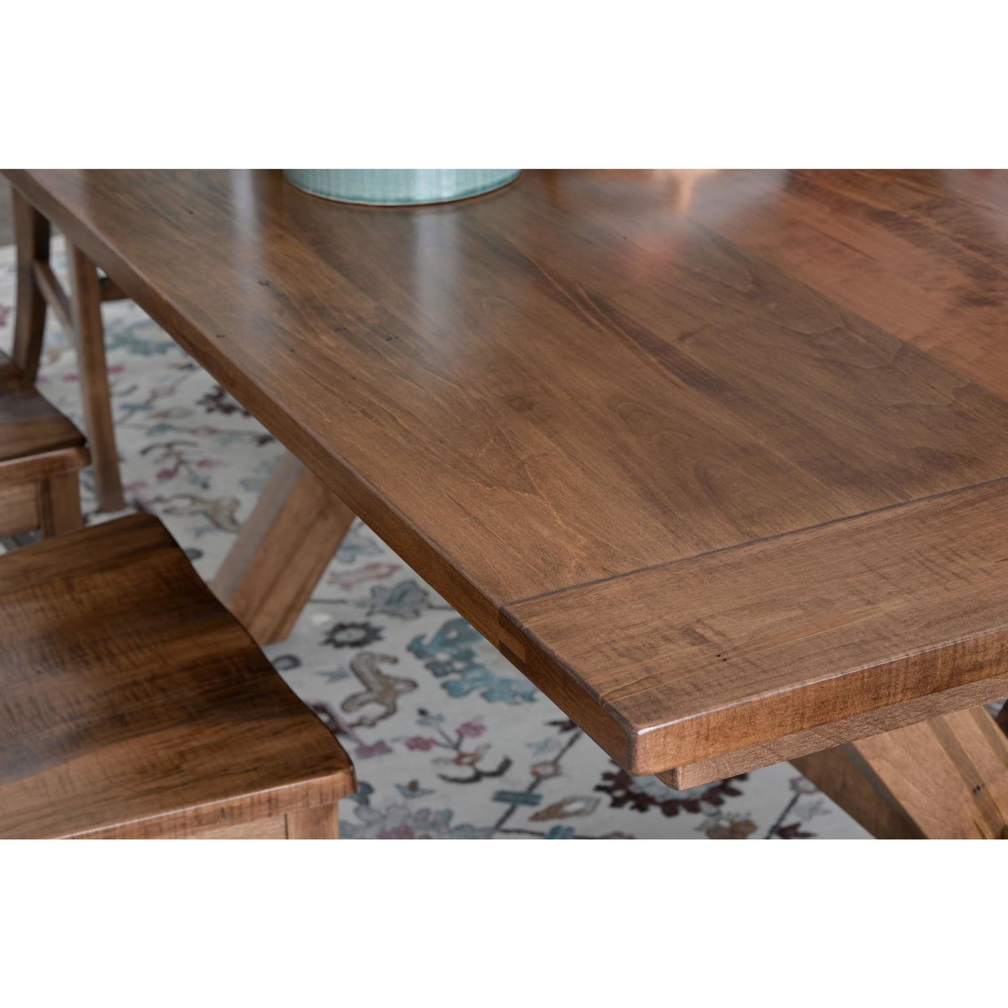 QW Amish Naples Table - 371Y-NAPLES