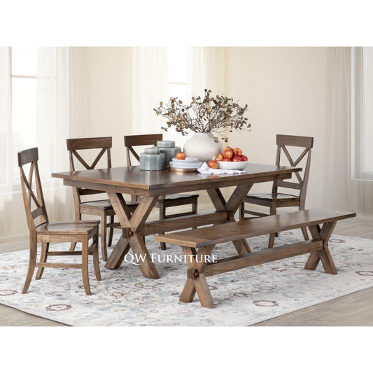 QW Amish Naples Table - 371Y-NAPLES