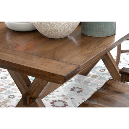 QW Amish Naples Table - 371Y-NAPLES