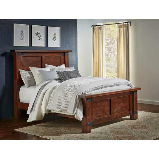 QW Amish Orewood Bed - 933T-083F