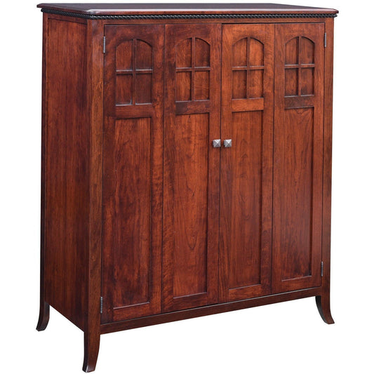 QW Amish Petite Mt Eaton Computer Armoire