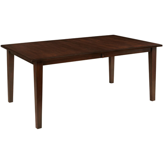 QW Amish Roanoke 7pc Dining Set - 371Y-SHAKERLEG,187H-ROANOKE