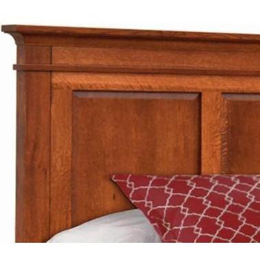 QW Amish Rockwell Bed - 647P-400Q