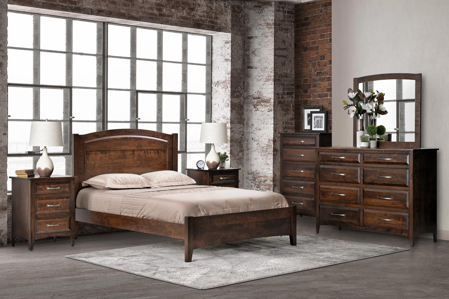 QW Amish Sahara 5pc Set - 857W-SAH-5PC-FU