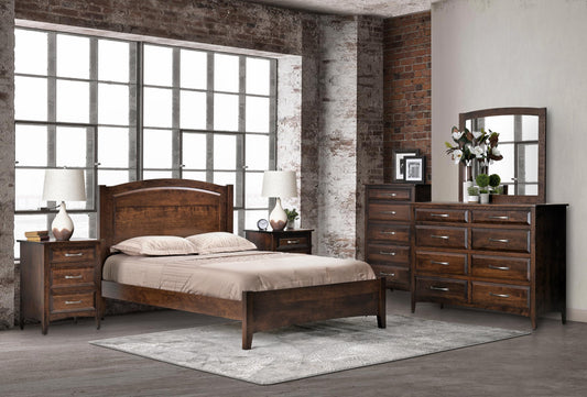 QW Amish Sahara Bed - 857W-SAH-511-FU