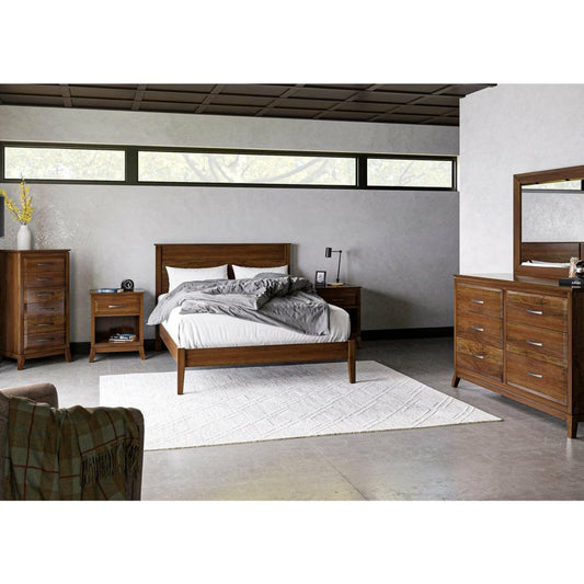 QW Amish Saratoga 5pc Set - 205Y-SARATOGA-5PC-QUEEN