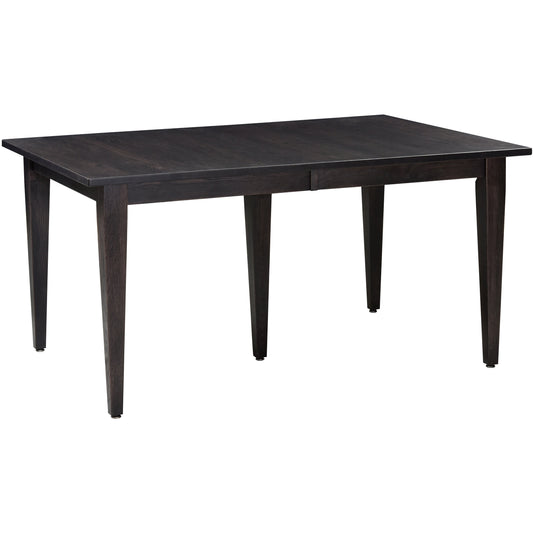 QW Amish Shaker Leg Table - 371Y-SHAKER LEG-S/S