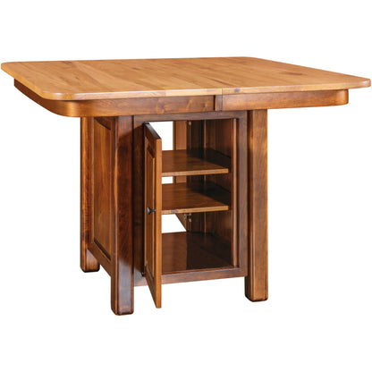 QW Amish Shiloh 5pc Set - 999H-SHILOH-PUB/167C-VISTA-5PC
