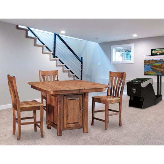 QW Amish Shiloh 5pc Set - 999H-SHILOH-PUB/167C-VISTA-5PC
