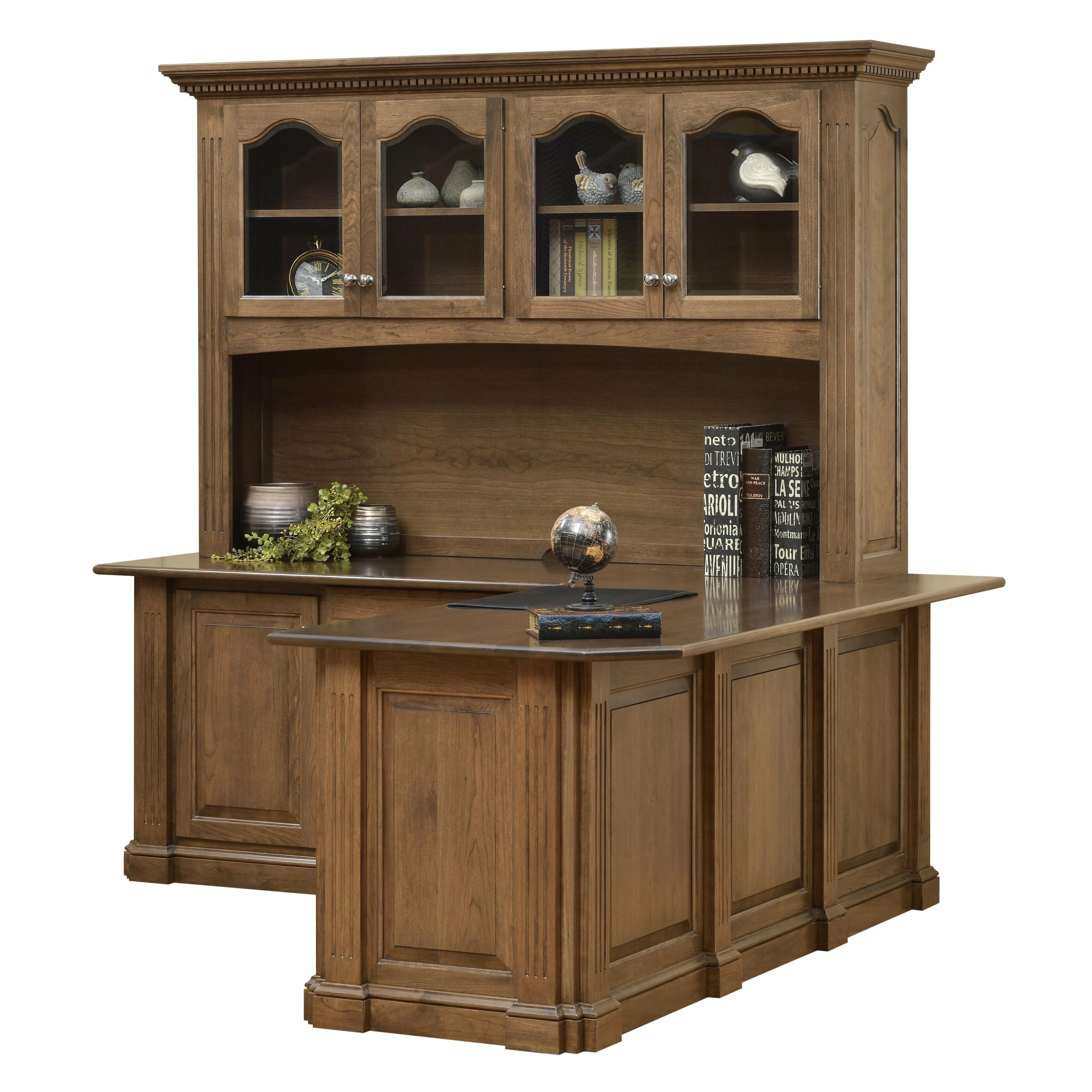 QW Amish Signature Corner Desk - Thumbnail 5