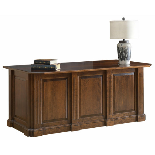 QW Amish Signature Executive Desk - 450C-SIG-1701