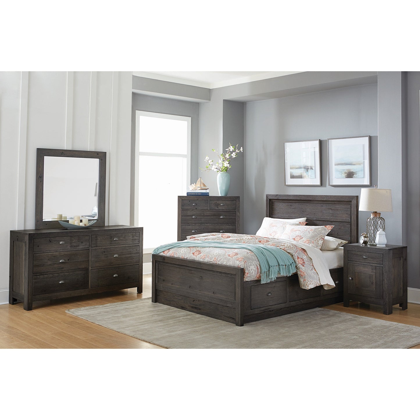 QW Amish Sonoma Bed - 194W-SOQ