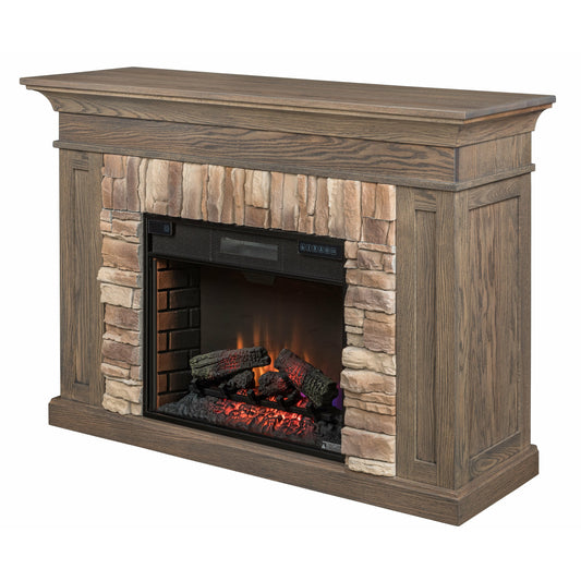 QW Amish Stoney Ridge Fireplace - 377V-STFP-23