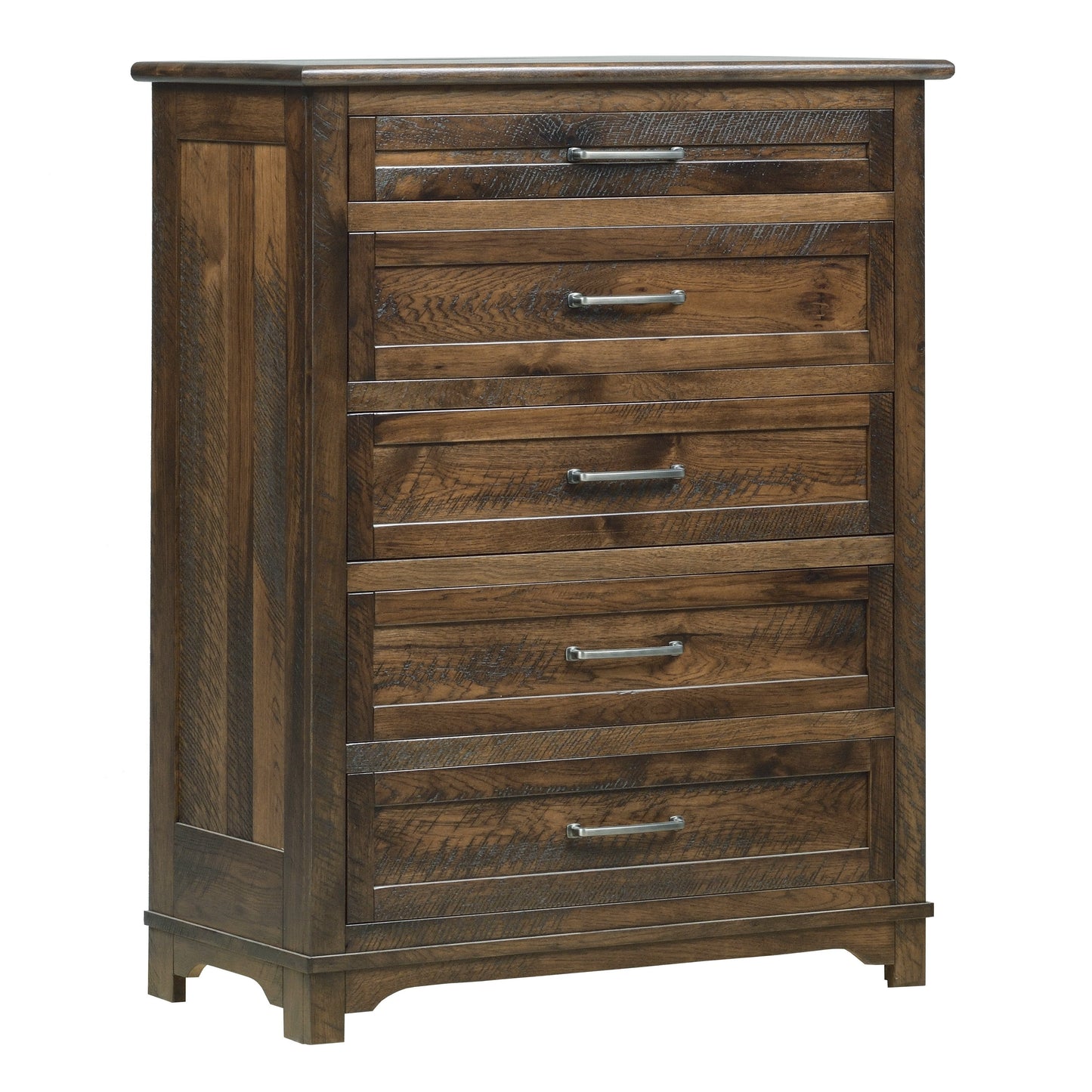 QW Amish Teton 5pc Set w/ Storage Bed - 857W-TETON-STORAGE-5PC-QN