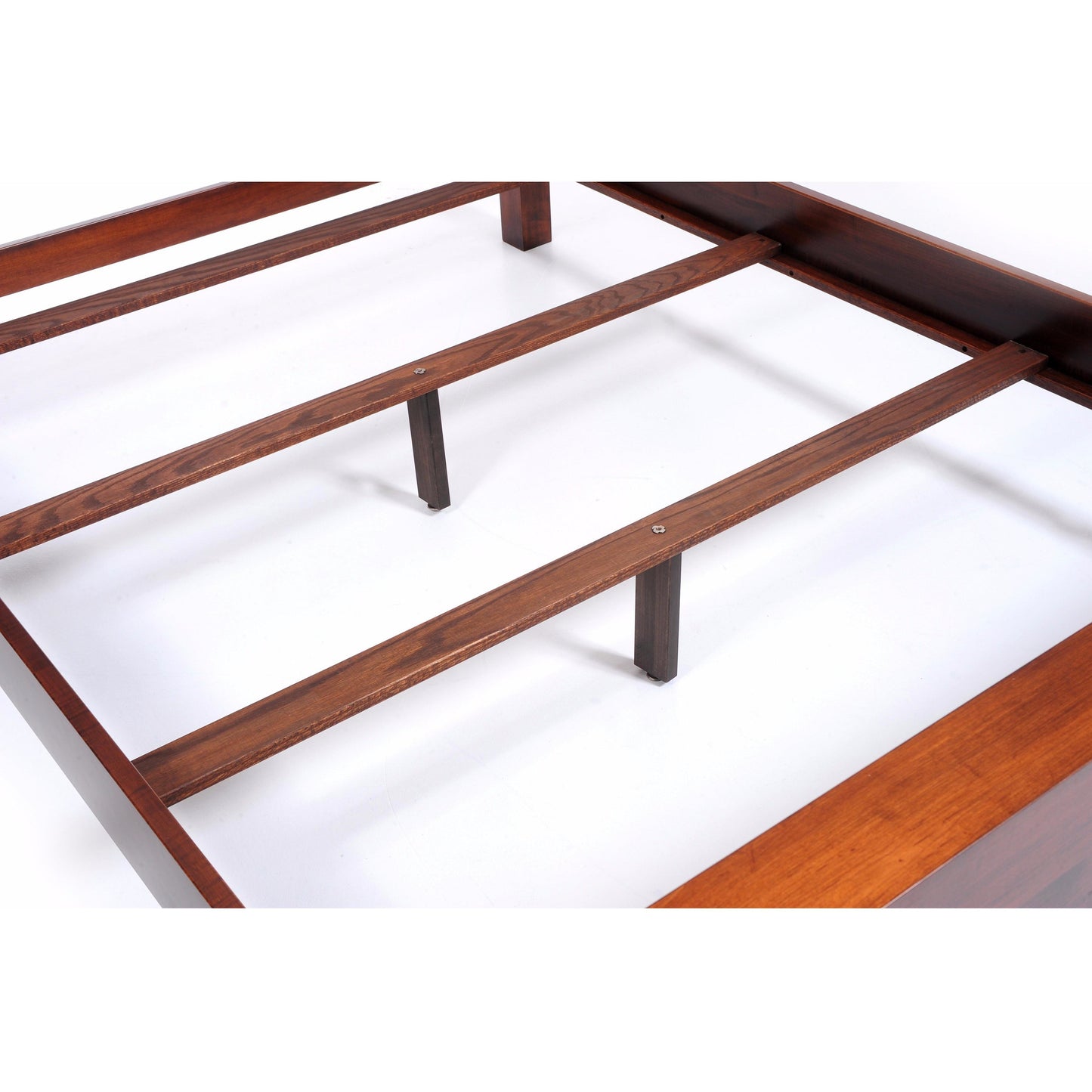 QW Amish Tucker Sleigh Bed - 232L-TUCKER36"FTBD-FU