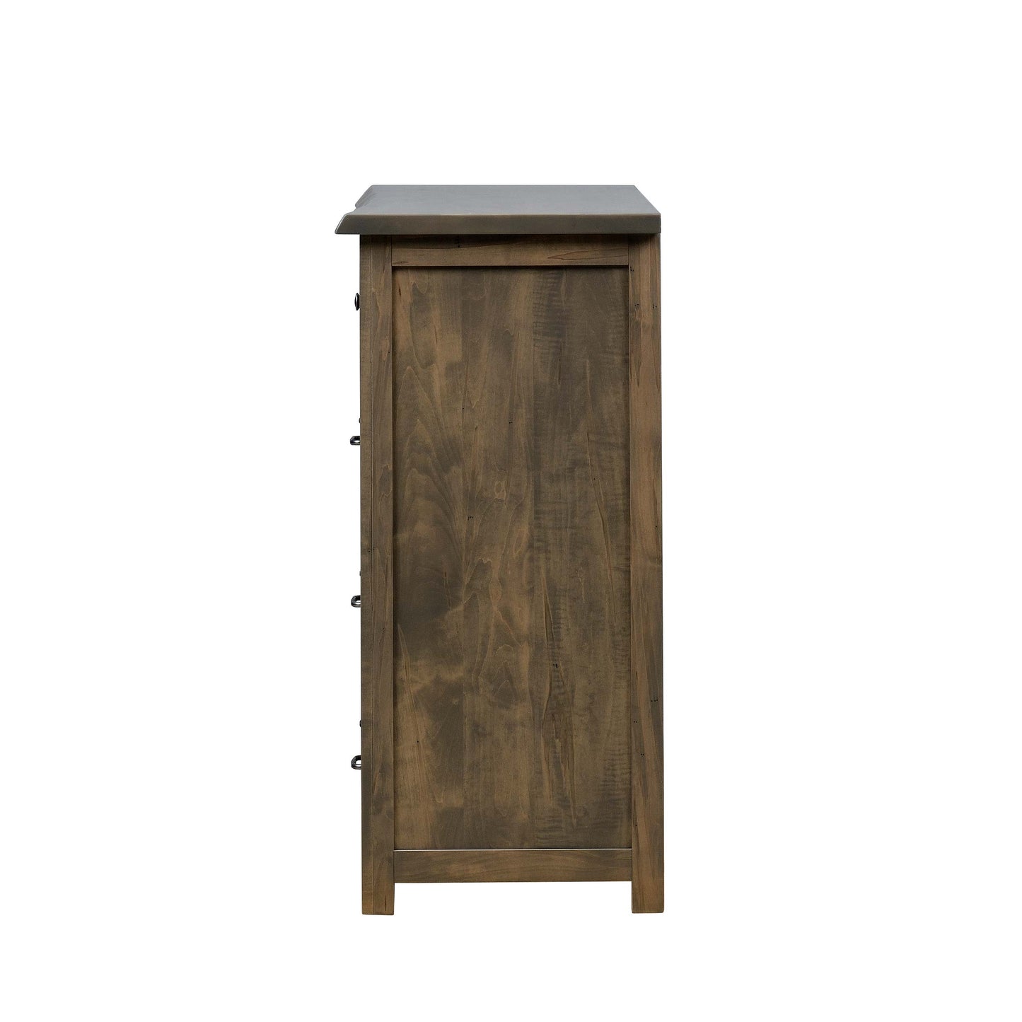 QW Amish Tuscany Live Edge Dresser with Optional Mirror - 857W-TUS-311-DR