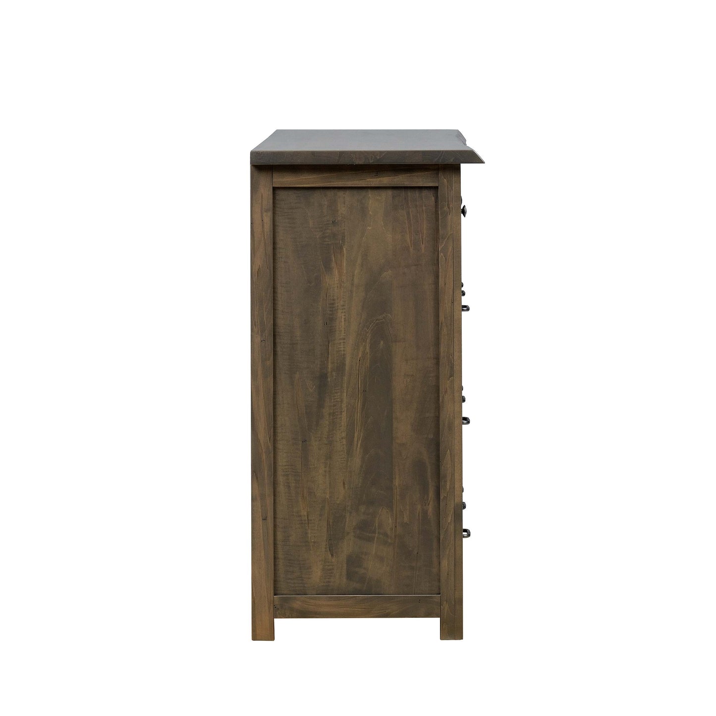 QW Amish Tuscany Live Edge Dresser with Optional Mirror - 857W-TUS-311-DR