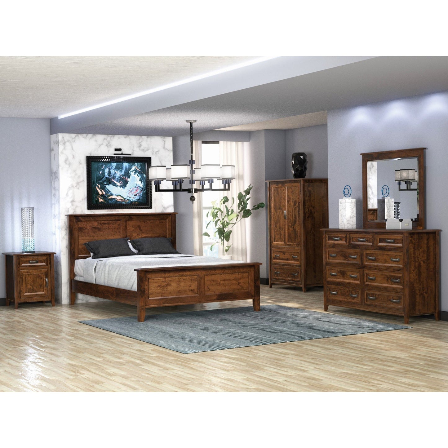 QW Amish Ventura Chest of Drawers - 659W-1112