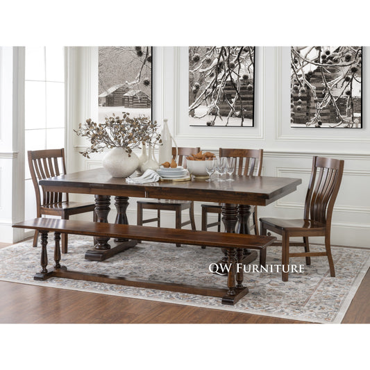 QW Amish Verona Table - 371Y-VERONA