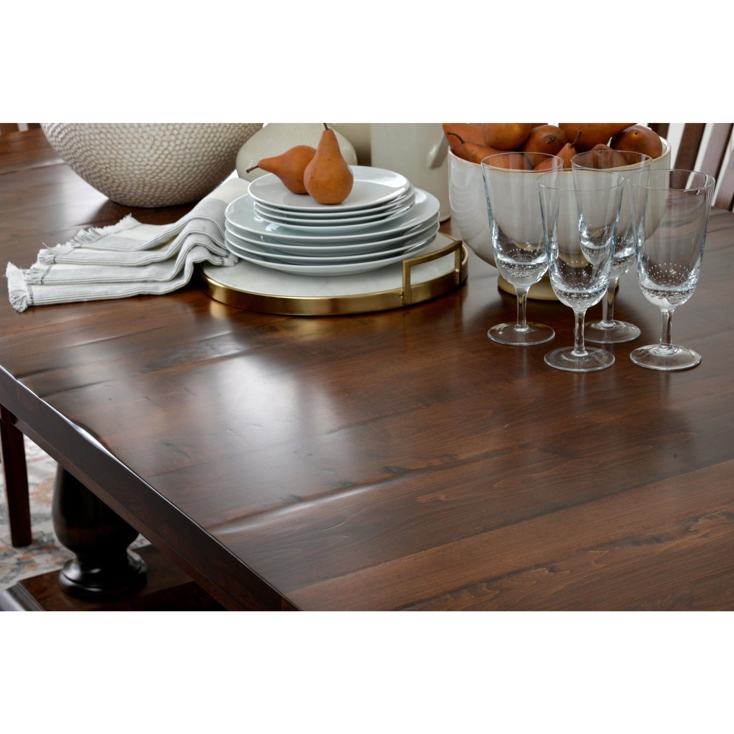 QW Amish Verona Table - 371Y-VERONA