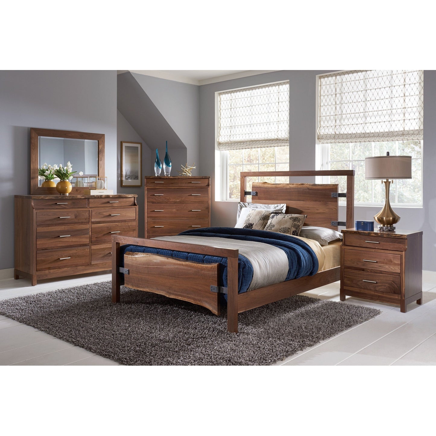 QW Amish Westmere Nightstand - 194W-WENS3