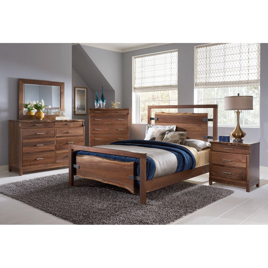 QW Amish Westmere Nightstand - 194W-WENS3